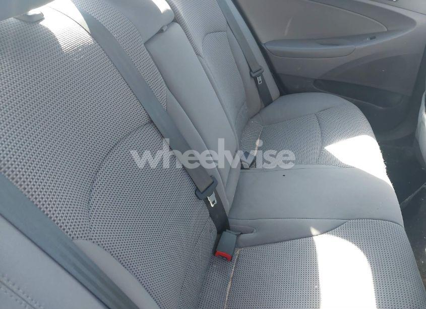 Photo 8 of 2011 Hyundai Sonata GLS (VIN 5NPEB4ACXBH156214)