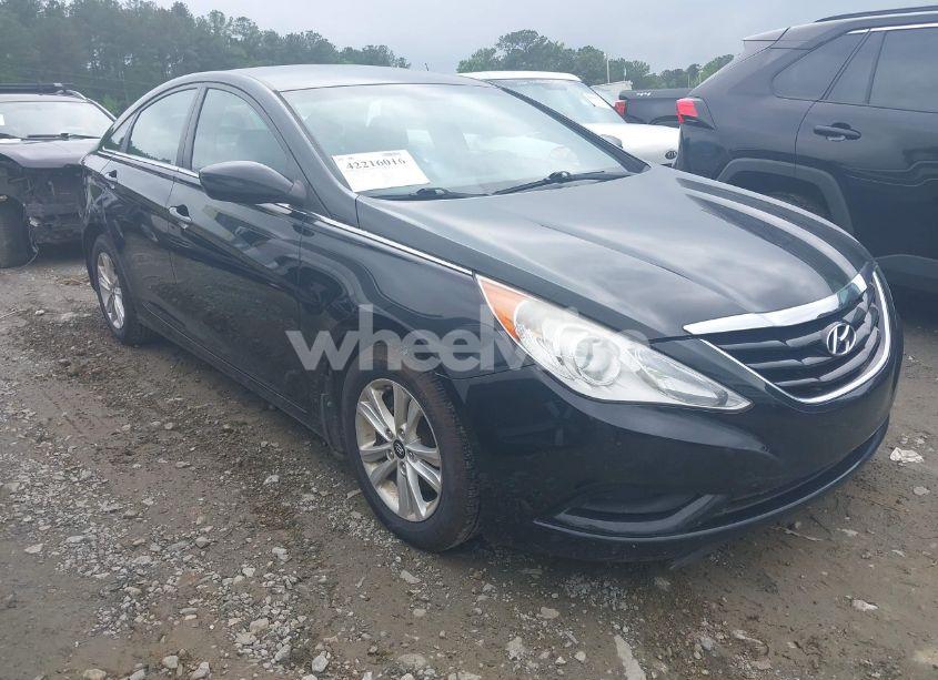 2011 Hyundai Sonata GLS (VIN 5NPEB4ACXBH172493) main photo