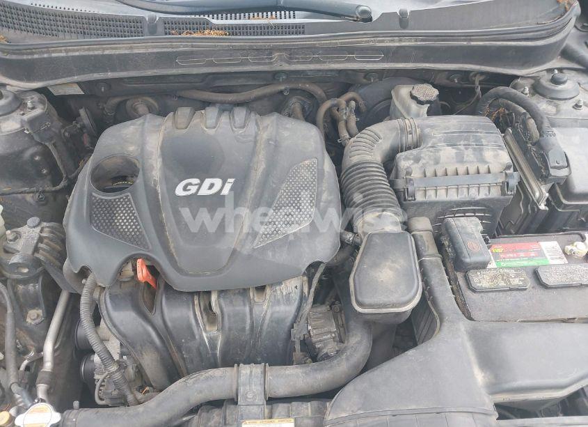 Photo 10 of 2011 Hyundai Sonata GLS (VIN 5NPEB4ACXBH172493)