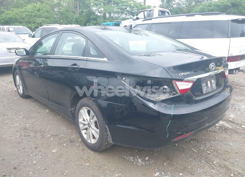 Photo 3 of 2011 Hyundai Sonata GLS (VIN 5NPEB4ACXBH172493)