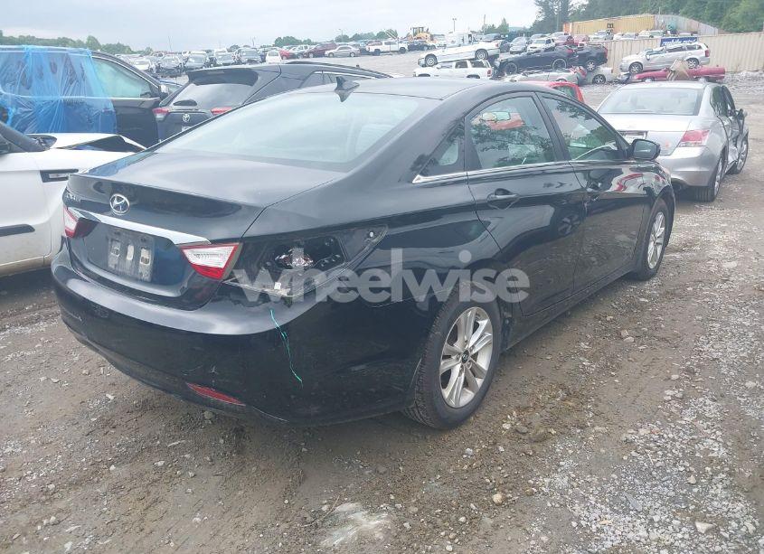 Photo 4 of 2011 Hyundai Sonata GLS (VIN 5NPEB4ACXBH172493)