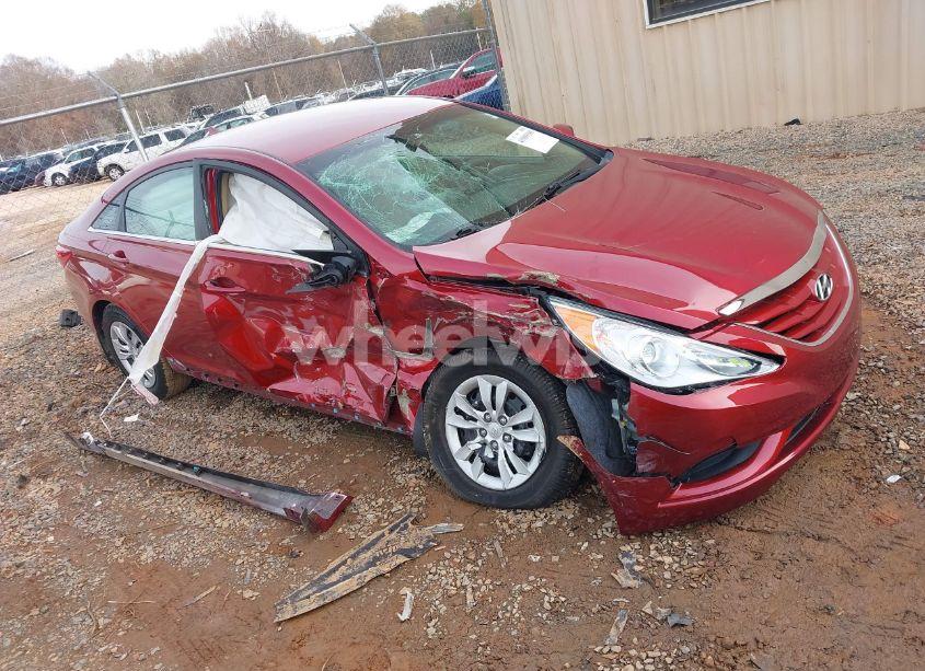 2011 Hyundai Sonata GLS (VIN 5NPEB4ACXBH182568) main photo