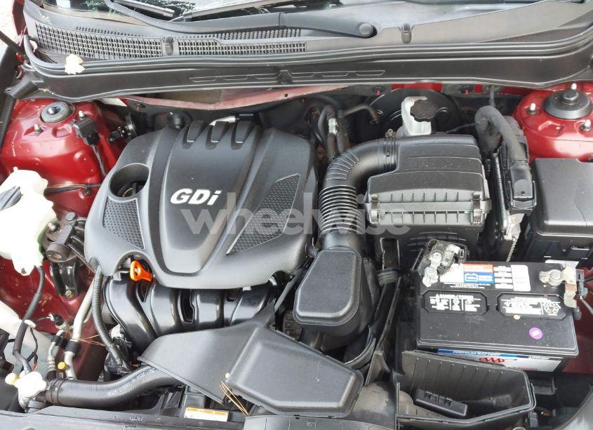 Photo 10 of 2011 Hyundai Sonata GLS (VIN 5NPEB4ACXBH182568)