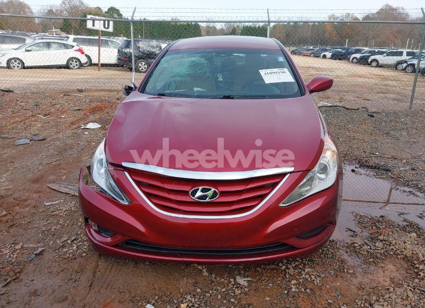 Photo 12 of 2011 Hyundai Sonata GLS (VIN 5NPEB4ACXBH182568)