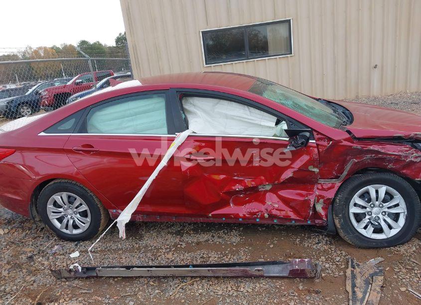 Photo 13 of 2011 Hyundai Sonata GLS (VIN 5NPEB4ACXBH182568)