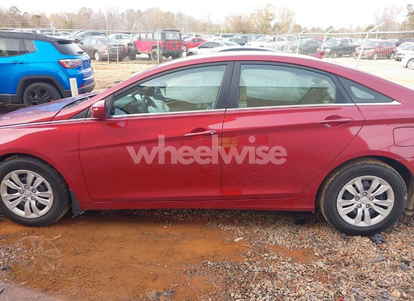Photo 14 of 2011 Hyundai Sonata GLS (VIN 5NPEB4ACXBH182568)