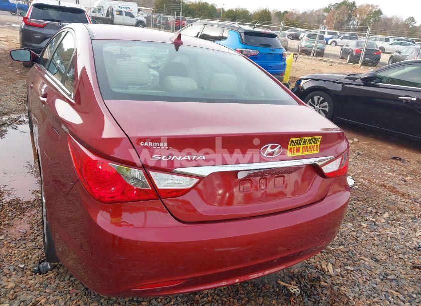 Photo 16 of 2011 Hyundai Sonata GLS (VIN 5NPEB4ACXBH182568)