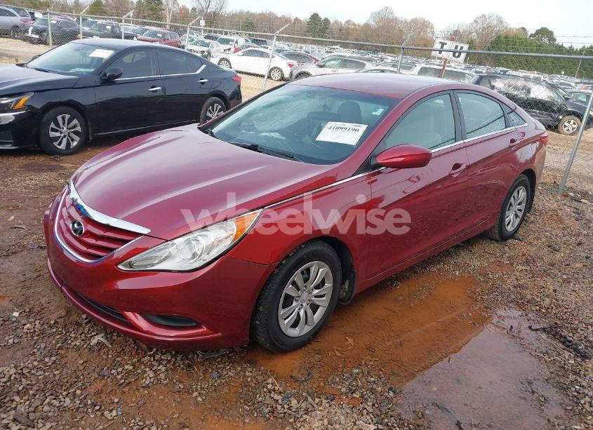 Photo 2 of 2011 Hyundai Sonata GLS (VIN 5NPEB4ACXBH182568)