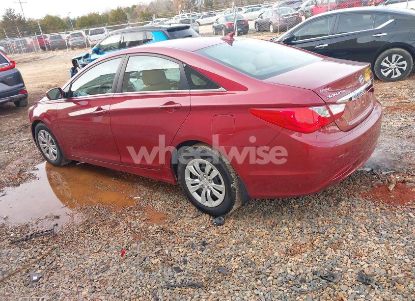 Photo 3 of 2011 Hyundai Sonata GLS (VIN 5NPEB4ACXBH182568)