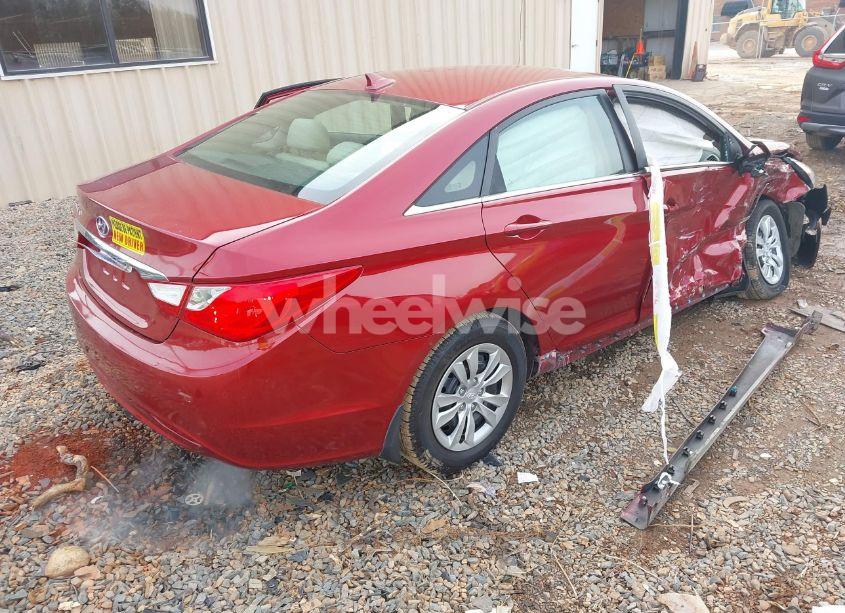 Photo 4 of 2011 Hyundai Sonata GLS (VIN 5NPEB4ACXBH182568)