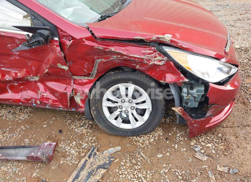 Photo 6 of 2011 Hyundai Sonata GLS (VIN 5NPEB4ACXBH182568)