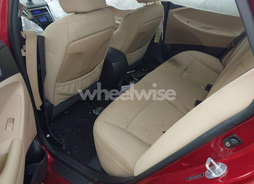 Photo 8 of 2011 Hyundai Sonata GLS (VIN 5NPEB4ACXBH182568)