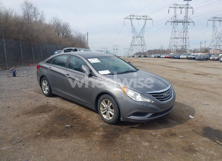 2011 Hyundai Sonata GLS (VIN 5NPEB4ACXBH193795) main photo
