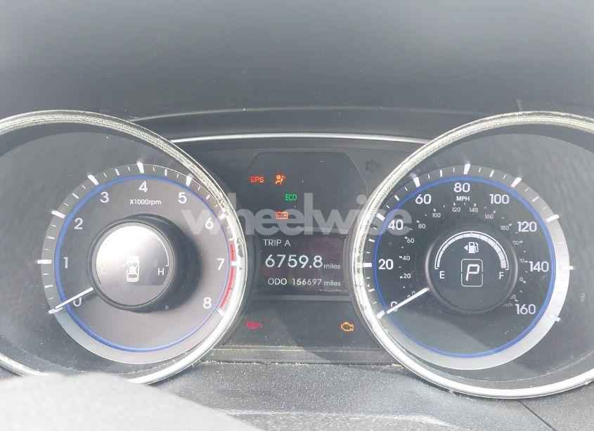 Photo 7 of 2011 Hyundai Sonata GLS (VIN 5NPEB4ACXBH193795)