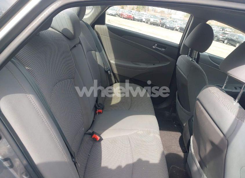 Photo 8 of 2011 Hyundai Sonata GLS (VIN 5NPEB4ACXBH193795)