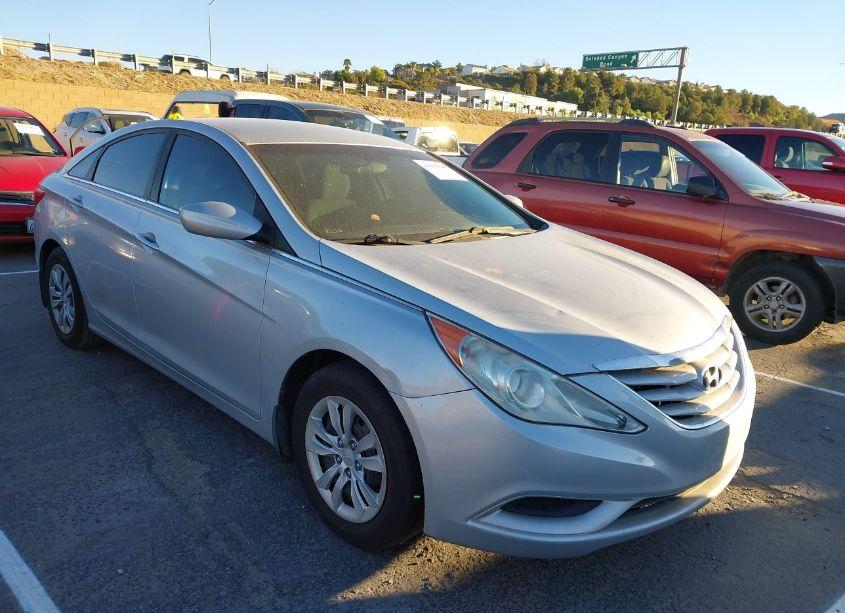 2011 Hyundai Sonata GLS (VIN 5NPEB4ACXBH193912) main photo