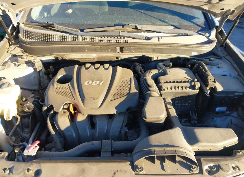 Photo 10 of 2011 Hyundai Sonata GLS (VIN 5NPEB4ACXBH193912)