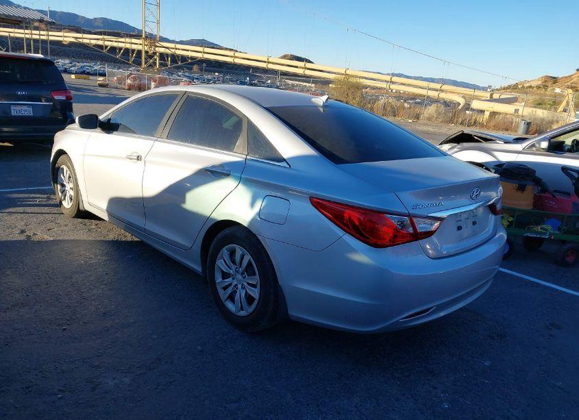 Photo 3 of 2011 Hyundai Sonata GLS (VIN 5NPEB4ACXBH193912)