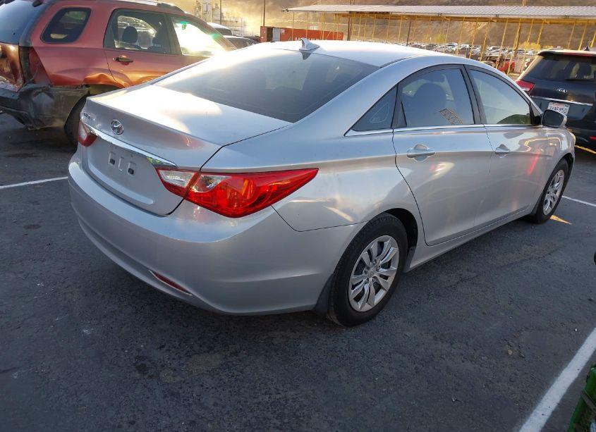 Photo 4 of 2011 Hyundai Sonata GLS (VIN 5NPEB4ACXBH193912)