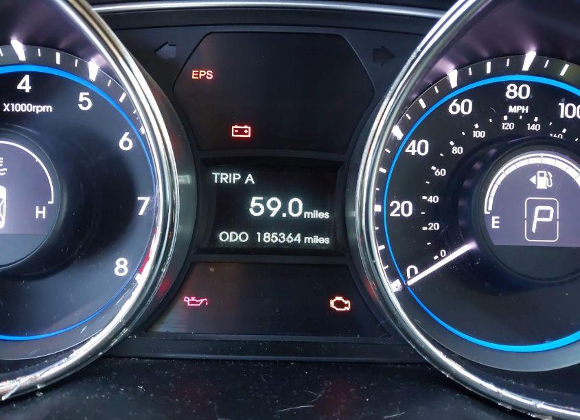 Photo 7 of 2011 Hyundai Sonata GLS (VIN 5NPEB4ACXBH193912)