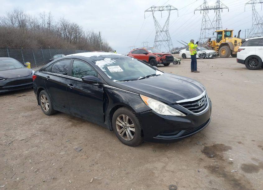 2011 Hyundai Sonata GLS (VIN 5NPEB4ACXBH195854) main photo