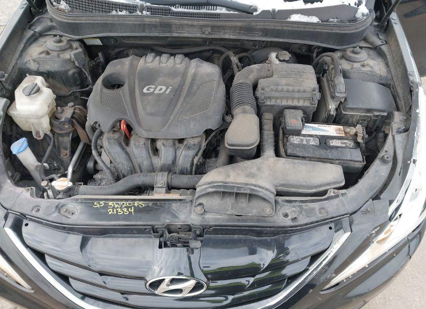 Photo 10 of 2011 Hyundai Sonata GLS (VIN 5NPEB4ACXBH195854)