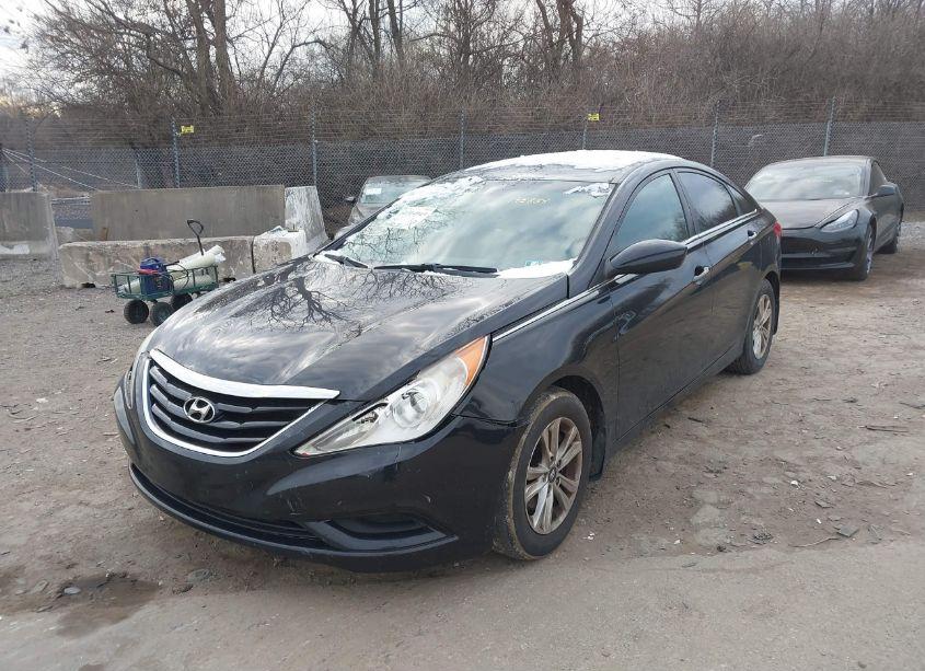 Photo 12 of 2011 Hyundai Sonata GLS (VIN 5NPEB4ACXBH195854)