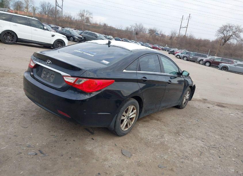 Photo 4 of 2011 Hyundai Sonata GLS (VIN 5NPEB4ACXBH195854)