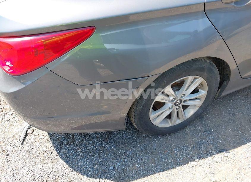 Photo 14 of 2011 Hyundai Sonata GLS (VIN 5NPEB4ACXBH220400)
