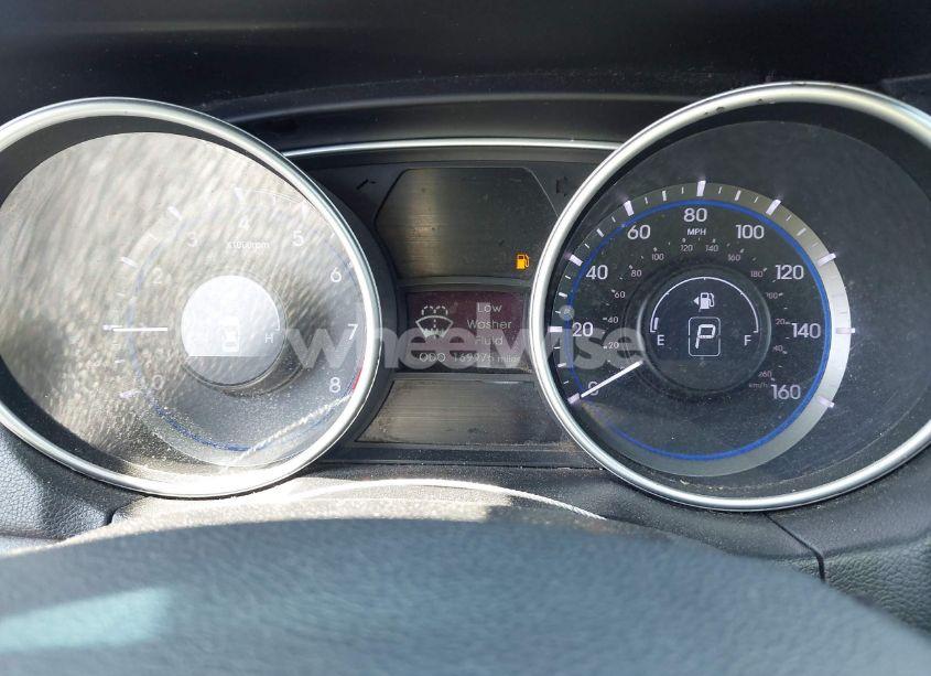 Photo 7 of 2011 Hyundai Sonata GLS (VIN 5NPEB4ACXBH220400)