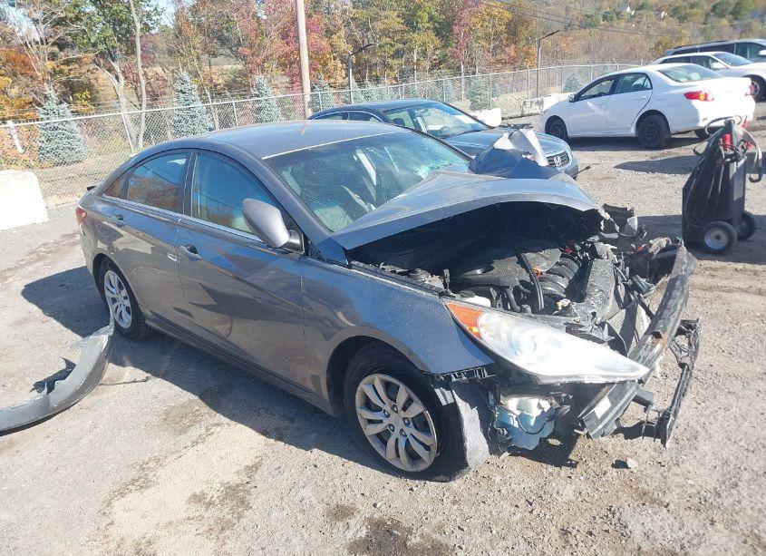 2011 Hyundai Sonata GLS (VIN 5NPEB4ACXBH226228) main photo
