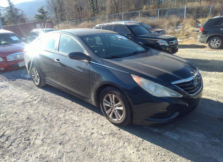2011 Hyundai Sonata GLS (VIN 5NPEB4ACXBH243854) main photo