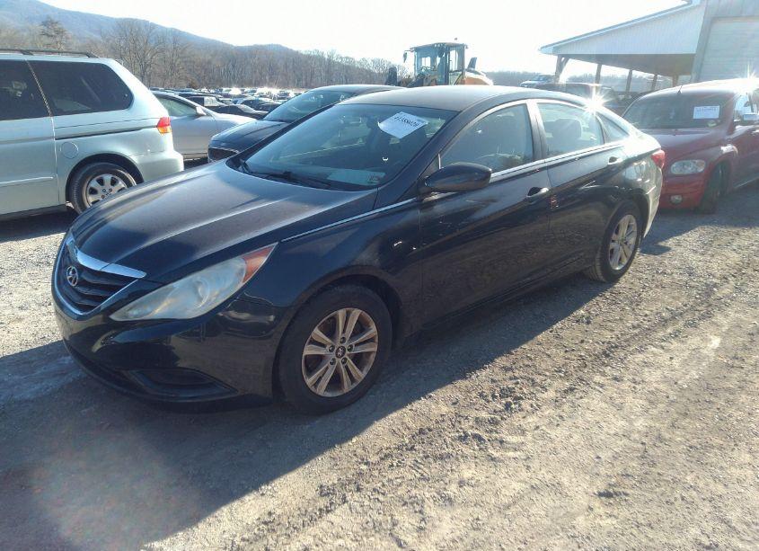 Photo 2 of 2011 Hyundai Sonata GLS (VIN 5NPEB4ACXBH243854)