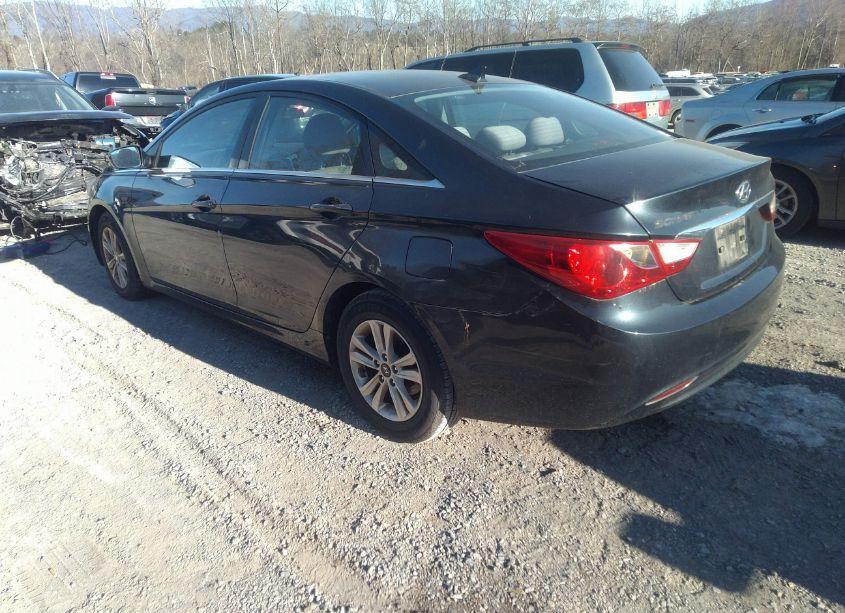 Photo 3 of 2011 Hyundai Sonata GLS (VIN 5NPEB4ACXBH243854)