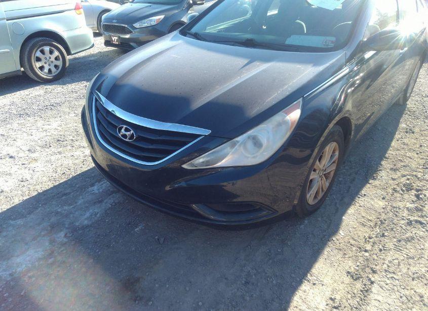 Photo 6 of 2011 Hyundai Sonata GLS (VIN 5NPEB4ACXBH243854)