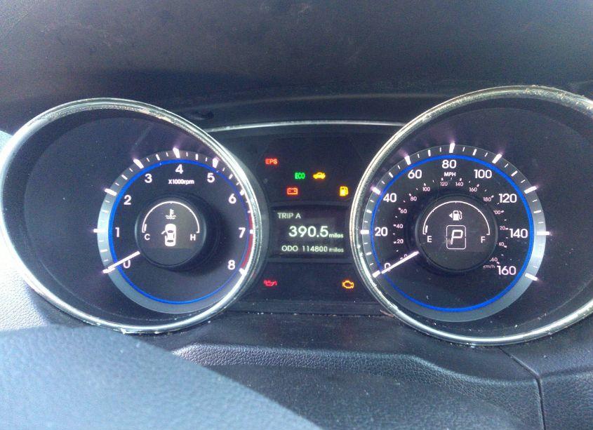 Photo 7 of 2011 Hyundai Sonata GLS (VIN 5NPEB4ACXBH243854)