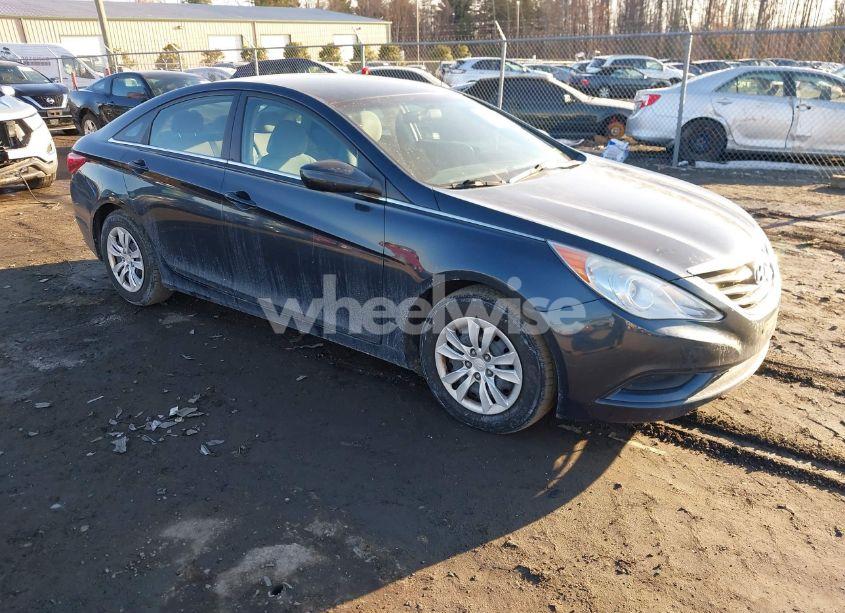2011 Hyundai Sonata GLS (VIN 5NPEB4ACXBH256796) main photo