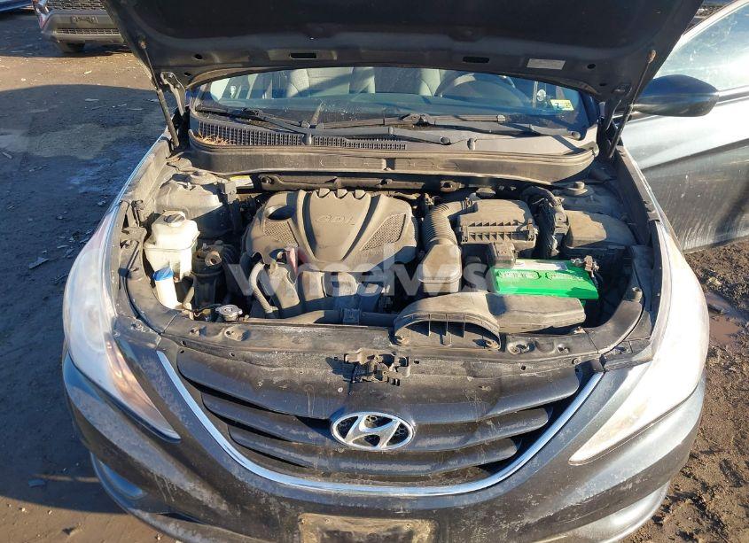 Photo 10 of 2011 Hyundai Sonata GLS (VIN 5NPEB4ACXBH256796)