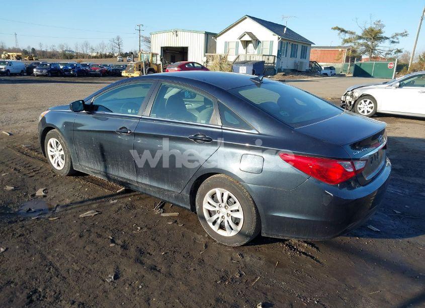 Photo 3 of 2011 Hyundai Sonata GLS (VIN 5NPEB4ACXBH256796)