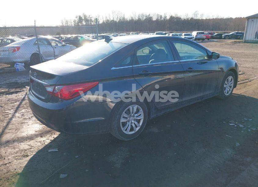 Photo 4 of 2011 Hyundai Sonata GLS (VIN 5NPEB4ACXBH256796)
