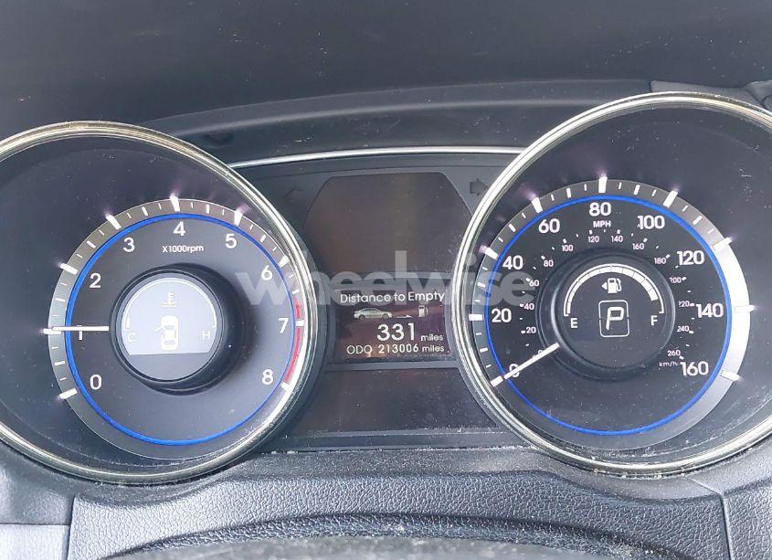 Photo 7 of 2011 Hyundai Sonata GLS (VIN 5NPEB4ACXBH256796)