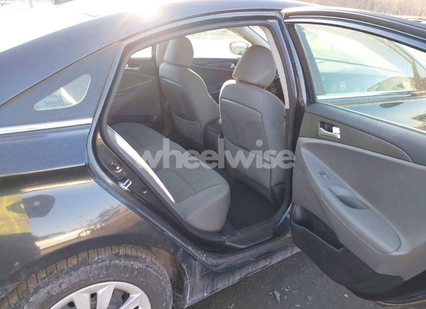 Photo 8 of 2011 Hyundai Sonata GLS (VIN 5NPEB4ACXBH256796)