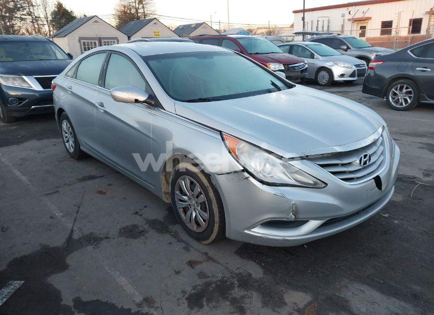 2011 Hyundai Sonata GLS (VIN 5NPEB4ACXBH258564) main photo