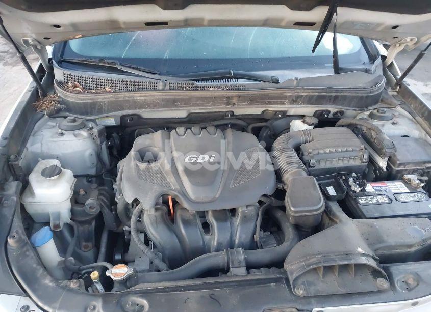 Photo 10 of 2011 Hyundai Sonata GLS (VIN 5NPEB4ACXBH258564)