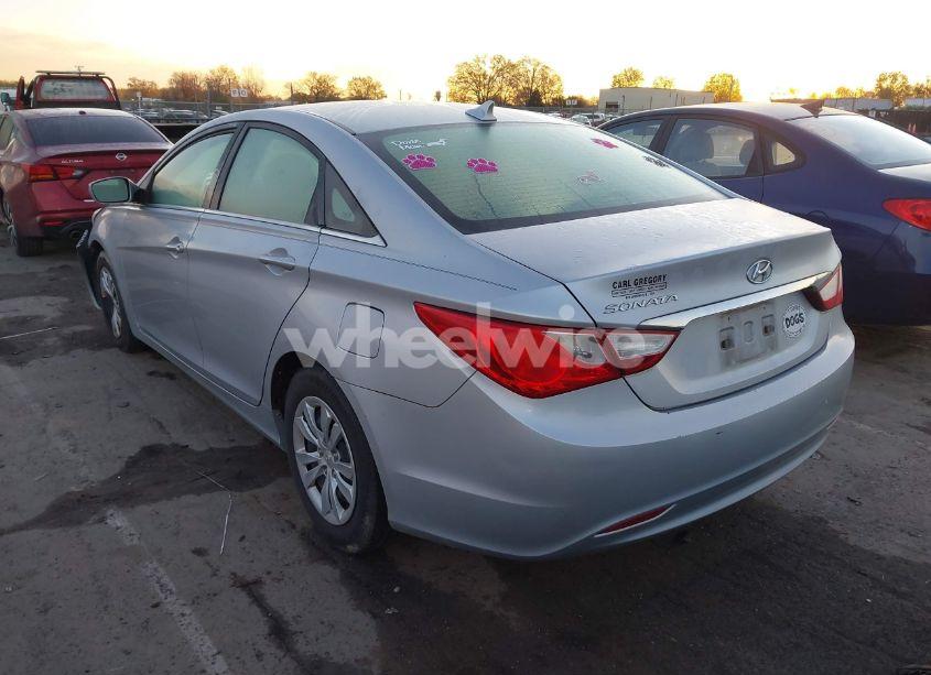 Photo 3 of 2011 Hyundai Sonata GLS (VIN 5NPEB4ACXBH258564)