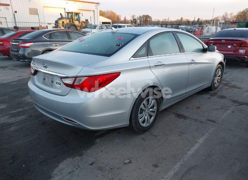 Photo 4 of 2011 Hyundai Sonata GLS (VIN 5NPEB4ACXBH258564)