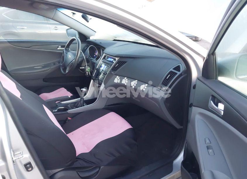 Photo 5 of 2011 Hyundai Sonata GLS (VIN 5NPEB4ACXBH258564)