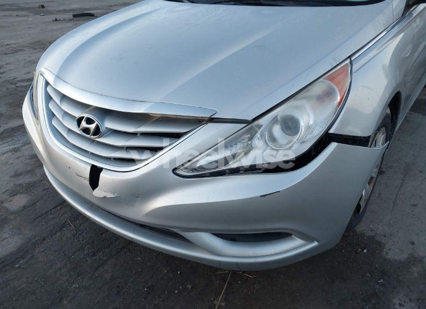 Photo 6 of 2011 Hyundai Sonata GLS (VIN 5NPEB4ACXBH258564)