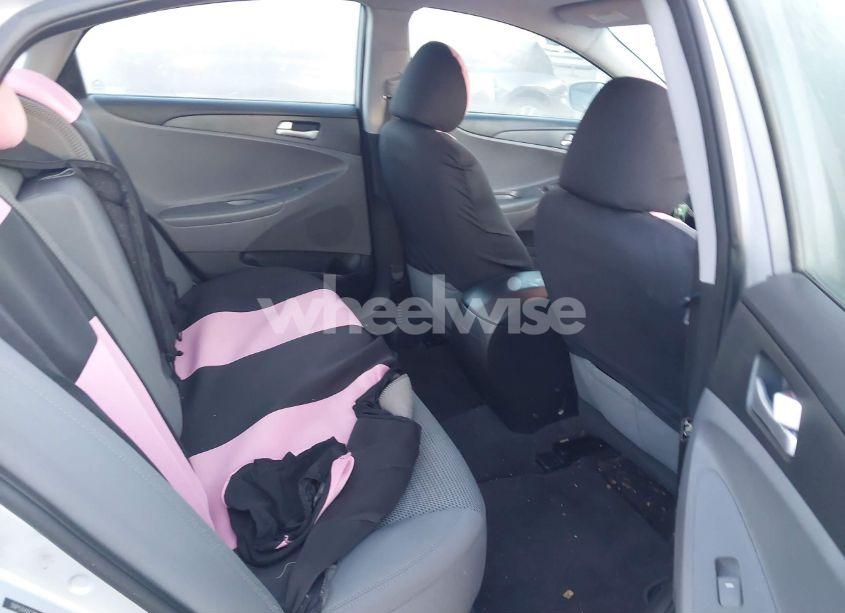 Photo 8 of 2011 Hyundai Sonata GLS (VIN 5NPEB4ACXBH258564)