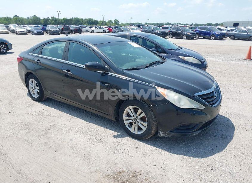 2011 Hyundai Sonata GLS (VIN 5NPEB4ACXBH258743) main photo
